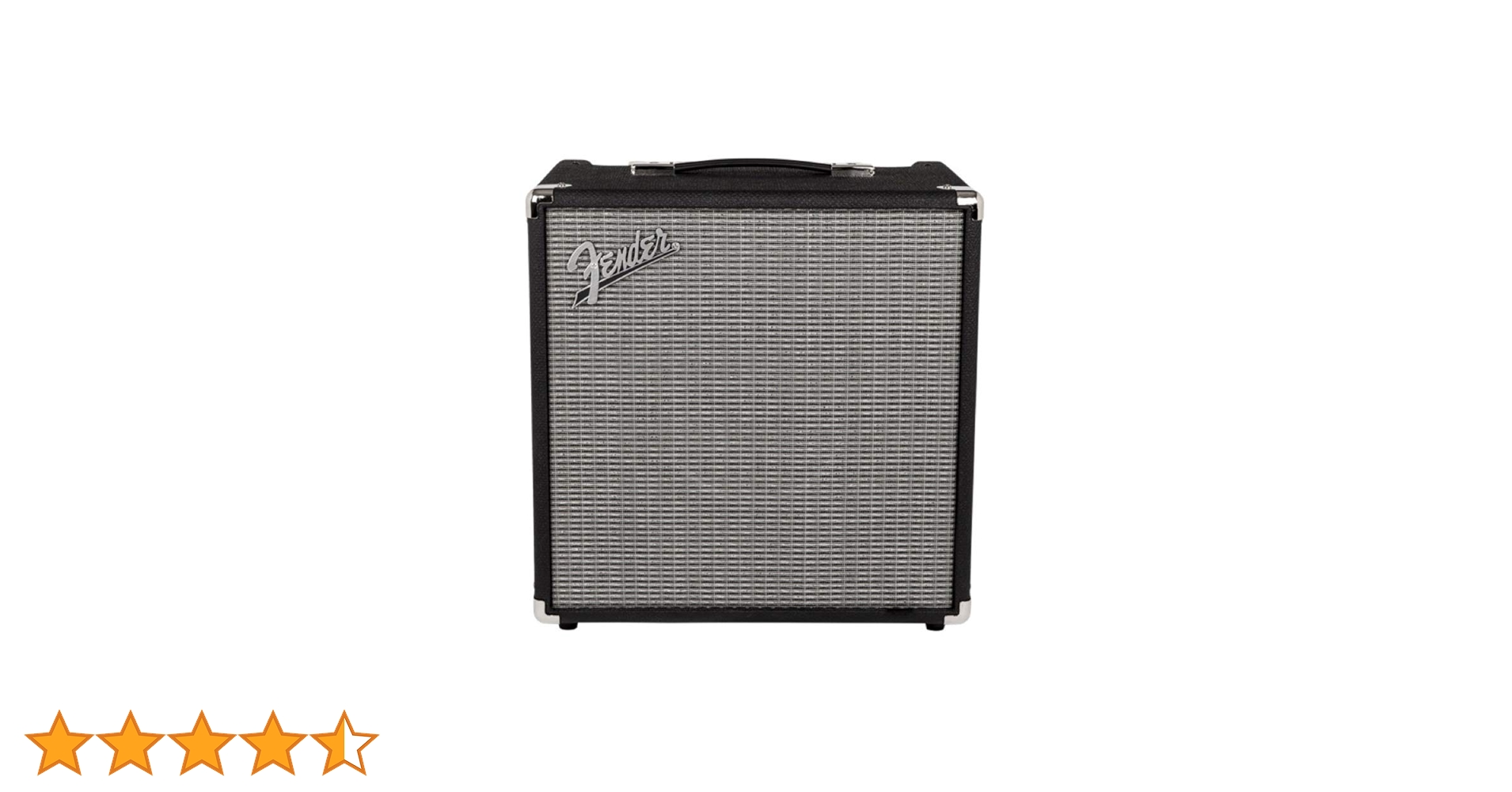 Fender Bass Amp Rumble 40 V3　ベースアンプ Amazon.com: Fender Rumble 40 V3 Bass Amp for Bass Guitar, 40